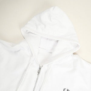 CHROME HEARTS クロム・ハーツ VRCT FULL ZIP HOODIE WHITE ジップパーカー 白 Size 【XXL】 【新古品・未使用品】 20807723