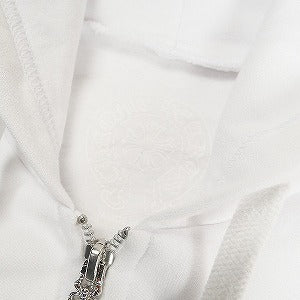 CHROME HEARTS クロム・ハーツ VRCT FULL ZIP HOODIE WHITE ジップパーカー 白 Size 【XXL】 【新古品・未使用品】 20807723