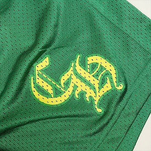 CHROME HEARTS クロム・ハーツ MESH VARSITY SHORTS GREEN メッシュショーツ 緑 Size 【M】 【新古品・未使用品】 20807726