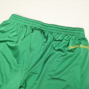 CHROME HEARTS クロム・ハーツ MESH VARSITY SHORTS GREEN メッシュショーツ 緑 Size 【M】 【新古品・未使用品】 20807726