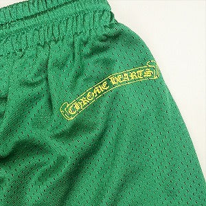 CHROME HEARTS クロム・ハーツ MESH VARSITY SHORTS GREEN メッシュショーツ 緑 Size 【M】 【新古品・未使用品】 20807726