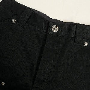 CHROME HEARTS クロム・ハーツ CARPENTER SHORTS BLACK カーペンターショーツ 黒 Size 【38】 【新古品・未使用品】 20807728