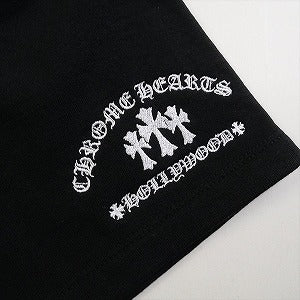 CHROME HEARTS クロム・ハーツ SWTSHORTS M SAILIN ON ROCKER ARCH BLACK スウェットショーツ 黒 Size 【M】 【新古品・未使用品】 20807729