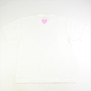 HUMAN MADE ヒューマンメイド 23AW Heart T-Shirt White 原宿店限定Tシャツ 白 Size 【L】 【新古品・未使用品】 20807731