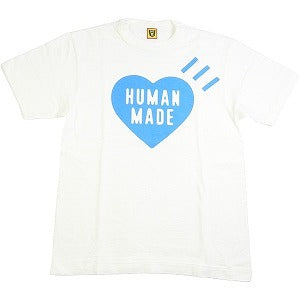 HUMAN MADE ヒューマンメイド 23AW Heart T-Shirt White OFFLINE STORE 限定Tシャツ 白 Size 【M】 【新古品・未使用品】 20807754