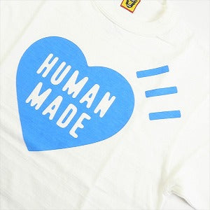 HUMAN MADE ヒューマンメイド 23AW Heart T-Shirt White OFFLINE STORE 限定Tシャツ 白 Size 【M】 【新古品・未使用品】 20807754