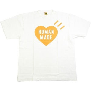 HUMAN MADE ヒューマンメイド 23AW Heart T-Shirt White SHIBUYA PARCO店限定Tシャツ 白 Size 【L】 【新古品・未使用品】 20807760