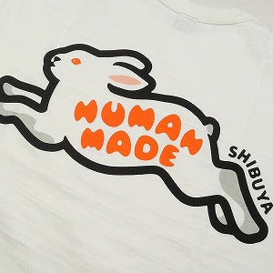 HUMAN MADE ヒューマンメイド 24SS POCKET T-SHIRT SHIBUYA PARCO/RABBIT WHITE 渋谷パルコ限定 ラビットTシャツ 白 Size 【M】 【新古品・未使用品】 20807772