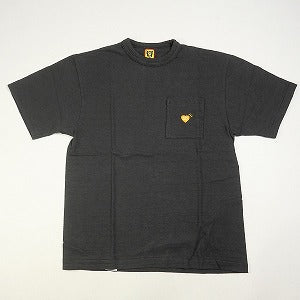 HUMAN MADE ヒューマンメイド 24SS POCKET T-SHIRT SHIBUYA PARCO/RABBIT BLACK 渋谷パルコ限定 ラビットTシャツ 黒 Size 【S】 【新古品・未使用品】 20807775