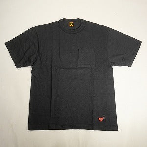 HUMAN MADE ヒューマンメイド 23SS POCKET T-SHIRT BEAR BLACK HM25CS040 ベアーTシャツ 黒 Size 【L】 【新古品・未使用品】 20807788