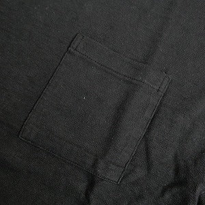 HUMAN MADE ヒューマンメイド 23SS POCKET T-SHIRT BEAR BLACK HM25CS040 ベアーTシャツ 黒 Size 【L】 【新古品・未使用品】 20807788