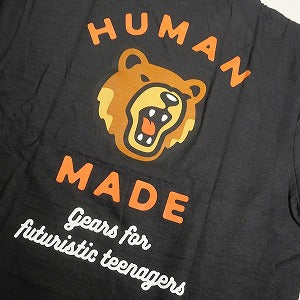 HUMAN MADE ヒューマンメイド 23SS POCKET T-SHIRT BEAR BLACK HM25CS040 ベアーTシャツ 黒 Size 【L】 【新古品・未使用品】 20807788