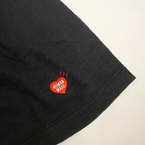 HUMAN MADE ヒューマンメイド 23SS POCKET T-SHIRT BEAR BLACK HM25CS040 ベアーTシャツ 黒 Size 【L】 【新古品・未使用品】 20807788