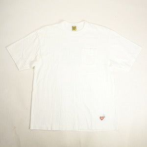 HUMAN MADE ヒューマンメイド 23SS POCKET T-SHIRT BEAR WHITE HM25CS040 ベアーTシャツ 白 Size 【L】 【新古品・未使用品】 20807790