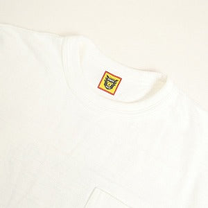 HUMAN MADE ヒューマンメイド 23SS POCKET T-SHIRT BEAR WHITE HM25CS040 ベアーTシャツ 白 Size 【L】 【新古品・未使用品】 20807790