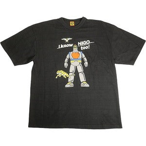 HUMAN MADE ヒューマンメイド ×I KNOW NIGO TOO GRAPHIC T-SHIRT BLACK XX28TE010 Tシャツ 黒 Size 【XXL】 【新古品・未使用品】 20807791