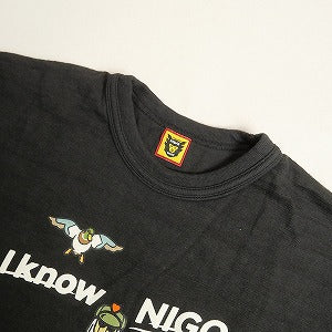 HUMAN MADE ヒューマンメイド ×I KNOW NIGO TOO GRAPHIC T-SHIRT BLACK XX28TE010 Tシャツ 黒 Size 【XXL】 【新古品・未使用品】 20807791