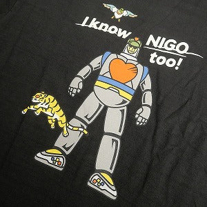 HUMAN MADE ヒューマンメイド ×I KNOW NIGO TOO GRAPHIC T-SHIRT BLACK XX28TE010 Tシャツ 黒 Size 【XXL】 【新古品・未使用品】 20807791