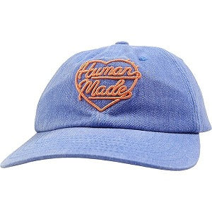 HUMAN MADE ヒューマンメイド 24SS 6 PANEL CAP #1 BLUE HM27GD011 ハートロゴキャップ 青 Size 【フリー】 【新古品・未使用品】 20807794