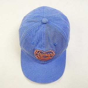 HUMAN MADE ヒューマンメイド 24SS 6 PANEL CAP #1 BLUE HM27GD011 ハートロゴキャップ 青 Size 【フリー】 【新古品・未使用品】 20807794