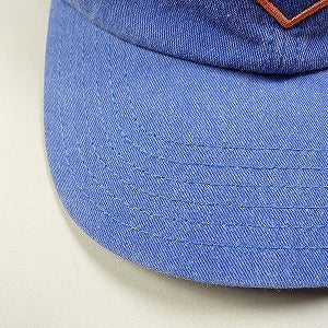 HUMAN MADE ヒューマンメイド 24SS 6 PANEL CAP #1 BLUE HM27GD011 ハートロゴキャップ 青 Size 【フリー】 【新古品・未使用品】 20807794