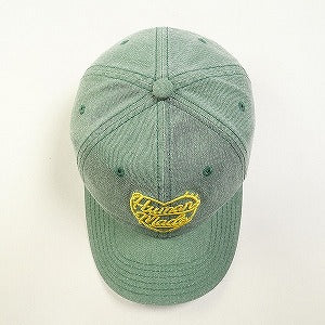 HUMAN MADE ヒューマンメイド 24SS 6 PANEL CAP #1 GREEN HM27GD011 ハートロゴキャップ 緑 Size 【フリー】 【新古品・未使用品】 20807796