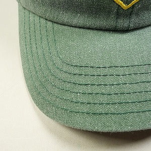 HUMAN MADE ヒューマンメイド 24SS 6 PANEL CAP #1 GREEN HM27GD011 ハートロゴキャップ 緑 Size 【フリー】 【新古品・未使用品】 20807796