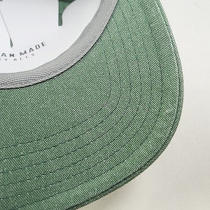 HUMAN MADE ヒューマンメイド 24SS 6 PANEL CAP #1 GREEN HM27GD011 ハートロゴキャップ 緑 Size 【フリー】 【新古品・未使用品】 20807796