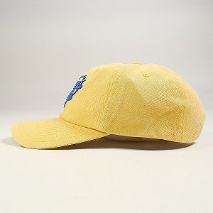 HUMAN MADE ヒューマンメイド 24SS 6 PANEL CAP #1 YELLOW HM27GD011 ハートロゴキャップ 黄 Size 【フリー】 【新古品・未使用品】 20807798