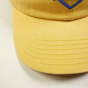 HUMAN MADE ヒューマンメイド 24SS 6 PANEL CAP #1 YELLOW HM27GD011 ハートロゴキャップ 黄 Size 【フリー】 【新古品・未使用品】 20807798