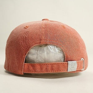 HUMAN MADE ヒューマンメイド 24AW 6PANEL TWILL CAP #1 ORANGE HM28GD027 ハートロゴキャップ オレンジ Size 【フリー】 【新古品・未使用品】 20807799