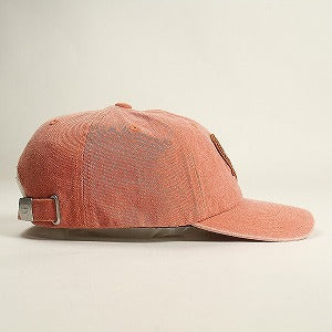 HUMAN MADE ヒューマンメイド 24AW 6PANEL TWILL CAP #1 ORANGE HM28GD027 ハートロゴキャップ オレンジ Size 【フリー】 【新古品・未使用品】 20807799