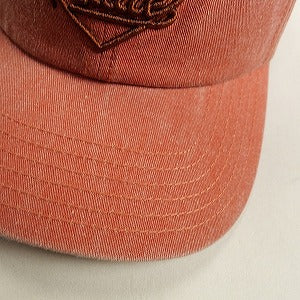 HUMAN MADE ヒューマンメイド 24AW 6PANEL TWILL CAP #1 ORANGE HM28GD027 ハートロゴキャップ オレンジ Size 【フリー】 【新古品・未使用品】 20807799