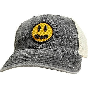 drew house ドリューハウス Denim Mesh Cap メッシュキャップ 黒 Size 【フリー】 【新古品・未使用品】 20807805