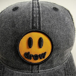 drew house ドリューハウス Denim Mesh Cap メッシュキャップ 黒 Size 【フリー】 【新古品・未使用品】 20807805