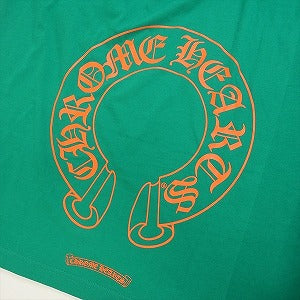 CHROME HEARTS クロム・ハーツ Horseshoe L/S Tee Green ロンT 緑 Size 【L】 【新古品・未使用品】 20807809