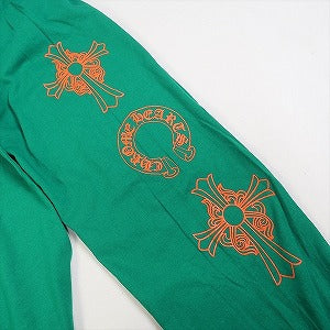 CHROME HEARTS クロム・ハーツ Horseshoe L/S Tee Green ロンT 緑 Size 【L】 【新古品・未使用品】 20807809