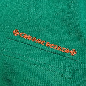 CHROME HEARTS クロム・ハーツ Horseshoe L/S Tee Green ロンT 緑 Size 【L】 【新古品・未使用品】 20807809