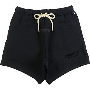 Fear of God フィアーオブゴッド Essentials Sweatshort Jet Black スウェットショーツ 黒 Size 【S】 【新古品・未使用品】 20807810