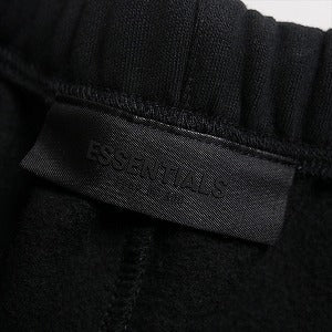 Fear of God フィアーオブゴッド Essentials Sweatshort Jet Black スウェットショーツ 黒 Size 【S】 【新古品・未使用品】 20807810