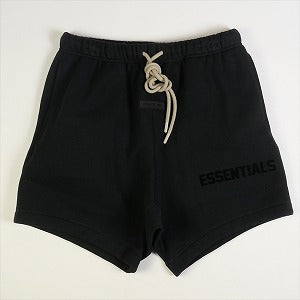 Fear of God フィアーオブゴッド THE BLACK COLLECTION ESSENTIALS SWEATSHORT ショーツ 黒 Size 【M】 【新古品・未使用品】 20807812