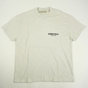 Fear of God フィアーオブゴッド Essentials Core Collection T-shirt Light Oatmeal Tシャツ 薄灰 Size 【L】 【新古品・未使用品】 20807823