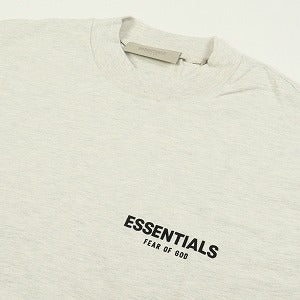 Fear of God フィアーオブゴッド Essentials Core Collection T-shirt Light Oatmeal Tシャツ 薄灰 Size 【L】 【新古品・未使用品】 20807823