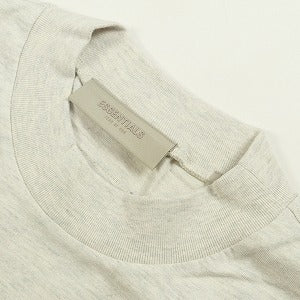 Fear of God フィアーオブゴッド Essentials Core Collection T-shirt Light Oatmeal Tシャツ 薄灰 Size 【L】 【新古品・未使用品】 20807823