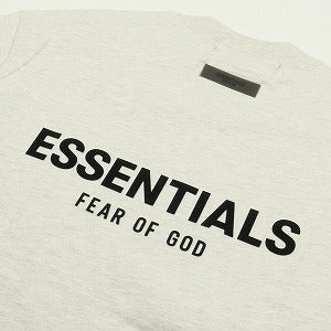 Fear of God フィアーオブゴッド Essentials Core Collection T-shirt Light Oatmeal Tシャツ 薄灰 Size 【L】 【新古品・未使用品】 20807823