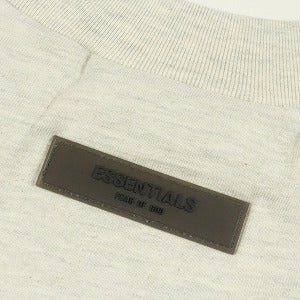 Fear of God フィアーオブゴッド Essentials Core Collection T-shirt Light Oatmeal Tシャツ 薄灰 Size 【L】 【新古品・未使用品】 20807823