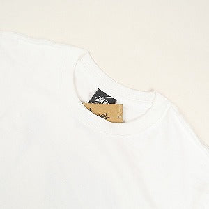 STUSSY ステューシー 24SS CHERRIES TEE WHITE Tシャツ 白 Size 【M】 【新古品・未使用品】 20807833