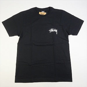 STUSSY ステューシー 23SS KITTENS TEE BLACK Tシャツ 黒 Size 【L】 【新古品・未使用品】 20807838