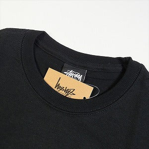 STUSSY ステューシー 23SS KITTENS TEE BLACK Tシャツ 黒 Size 【L】 【新古品・未使用品】 20807838