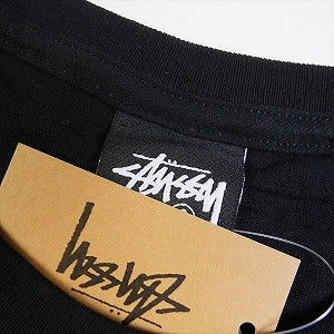 STUSSY ステューシー 23SS KITTENS TEE BLACK Tシャツ 黒 Size 【L】 【新古品・未使用品】 20807838